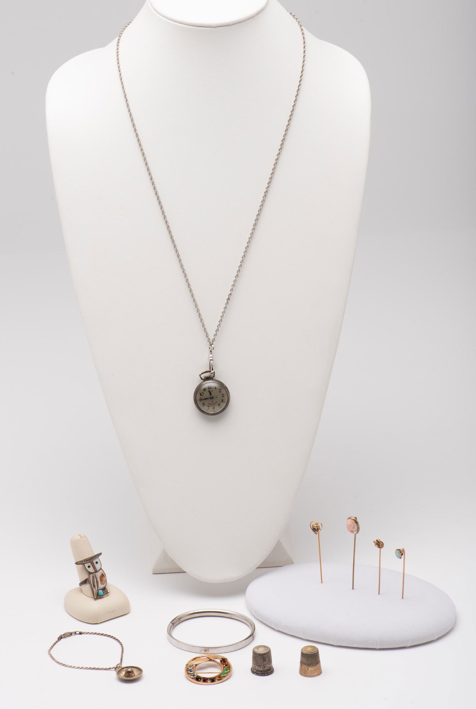 11 Pcs Sterling & Gold Filled Jewelry (1 of 17)