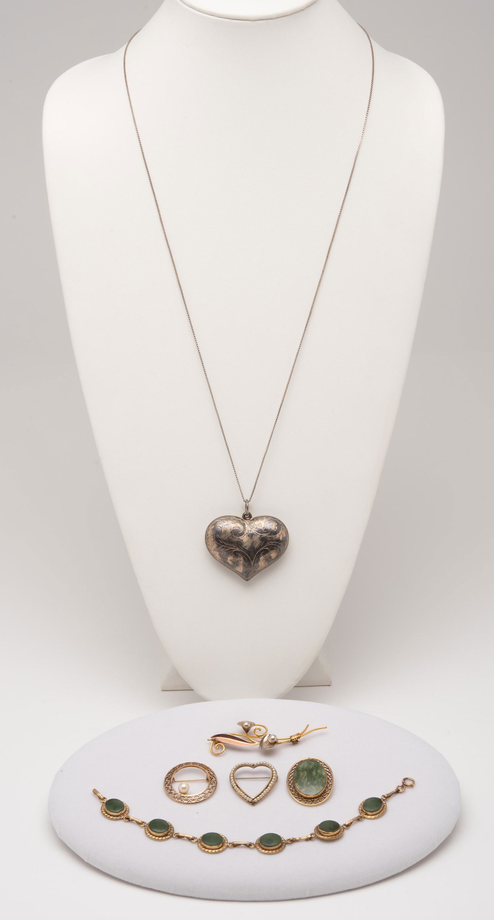 6 Pcs Gold Filled & Sterling Jewelry (1 of 16)