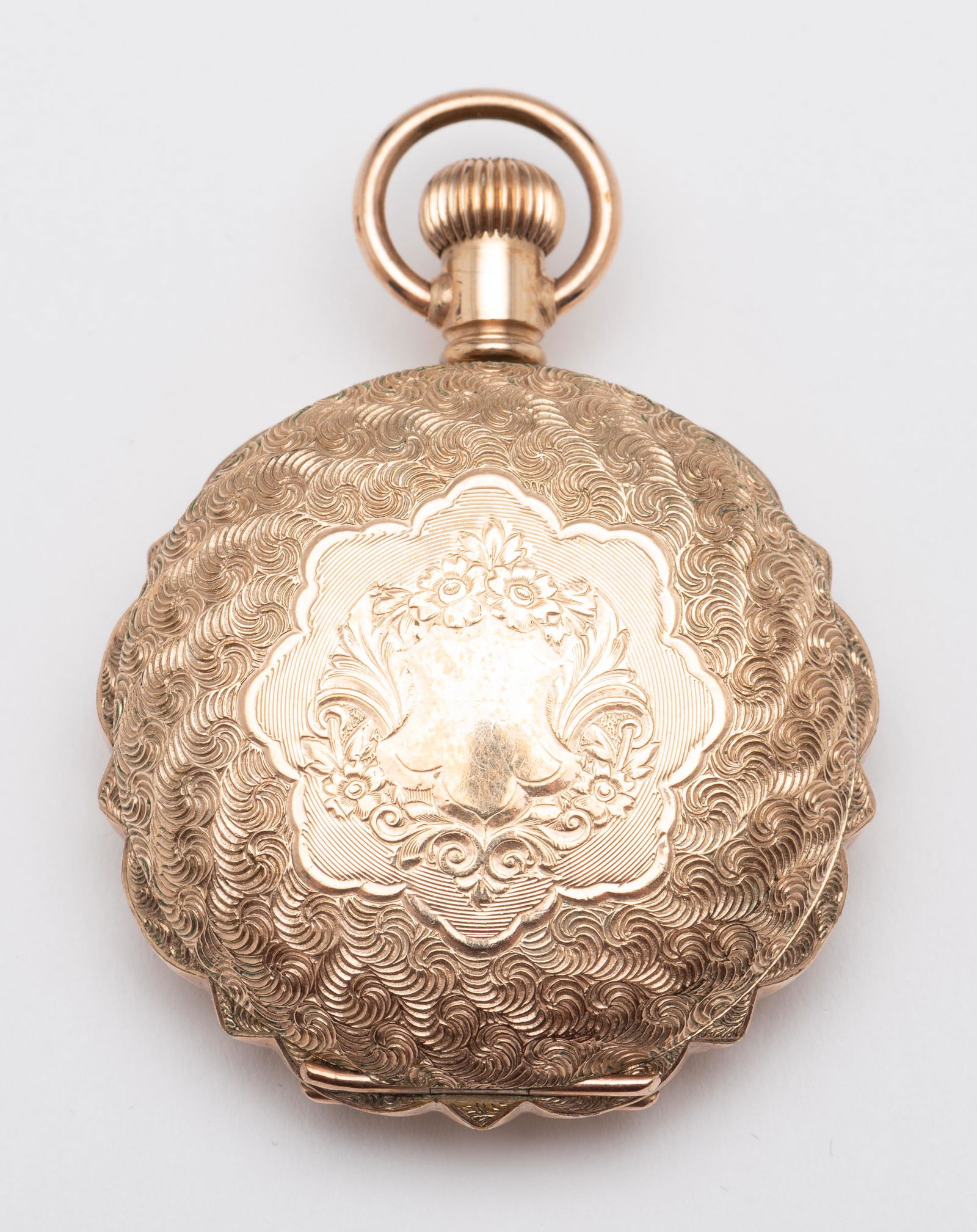 Elgin 14k Fancy Case Pendant Watch (1 of 6)