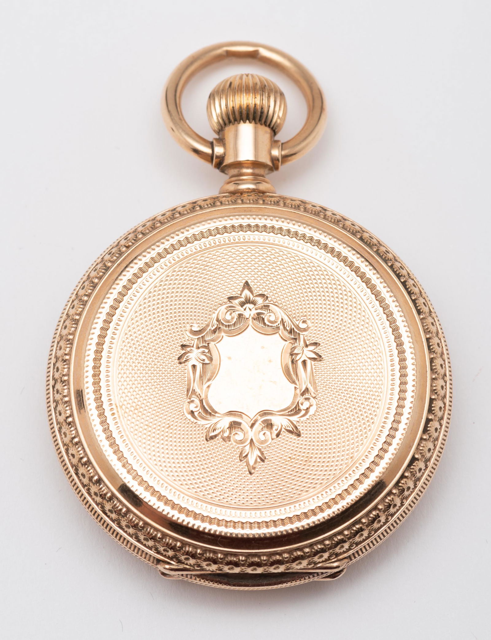 14k Elgin Pocket Watch (1 of 8)