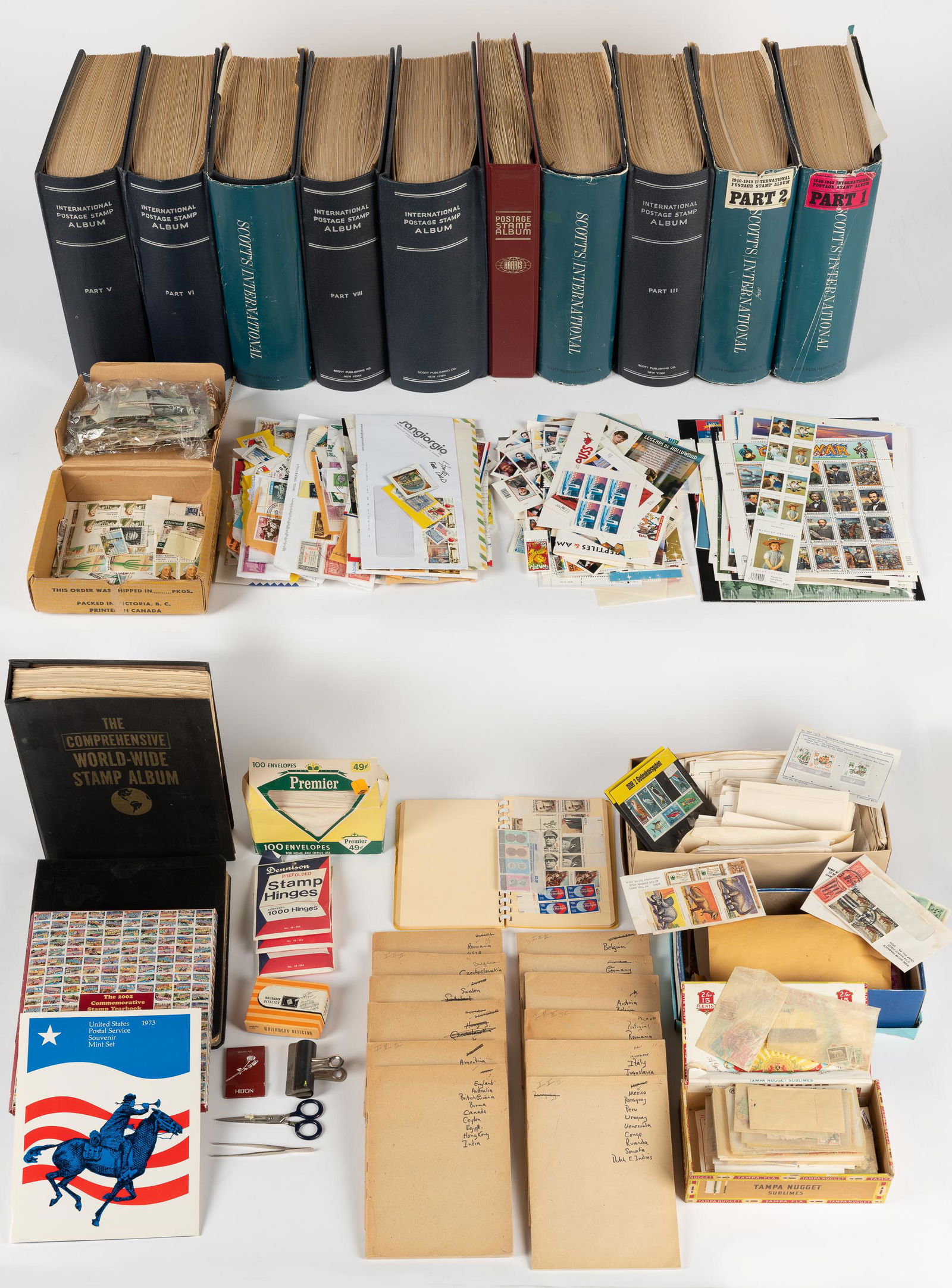 Worldwide Stamp Collection (1 of 20)