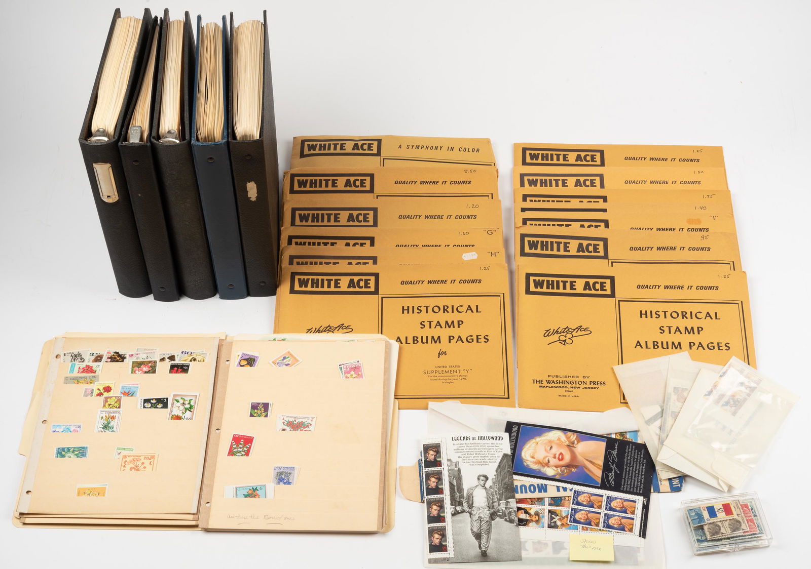 Three Albums of Topical Stamp Collections (1 of 19)