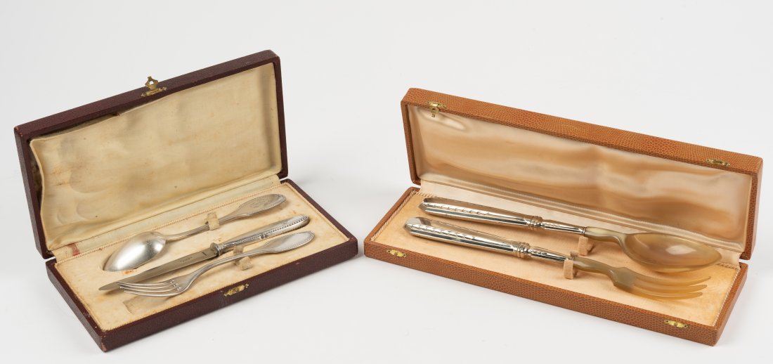 2 Cased Flatware Sets (1 of 12)