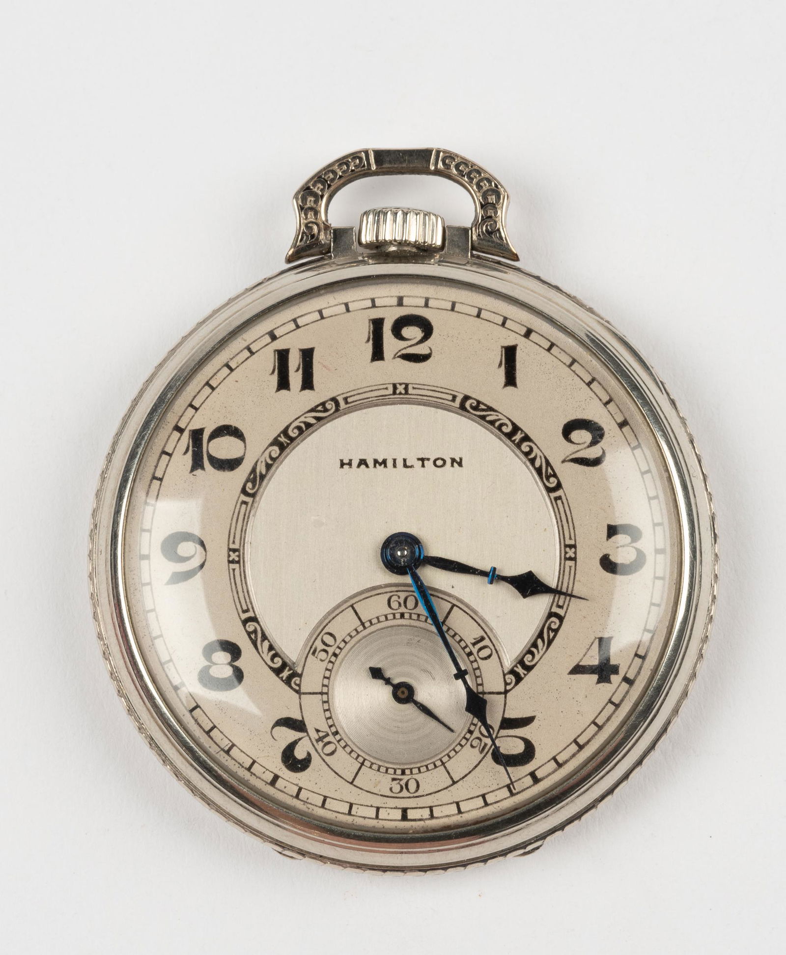 Hamilton Pocket Watch (1 of 6)