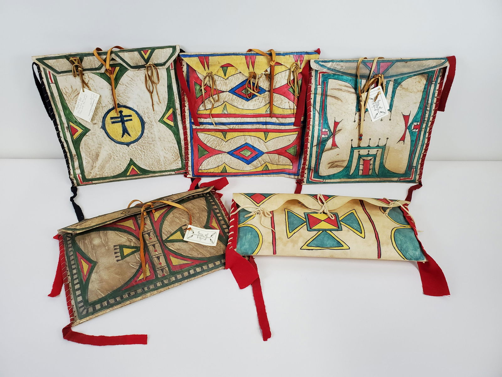 5 Parfleche Bags (1 of 6)