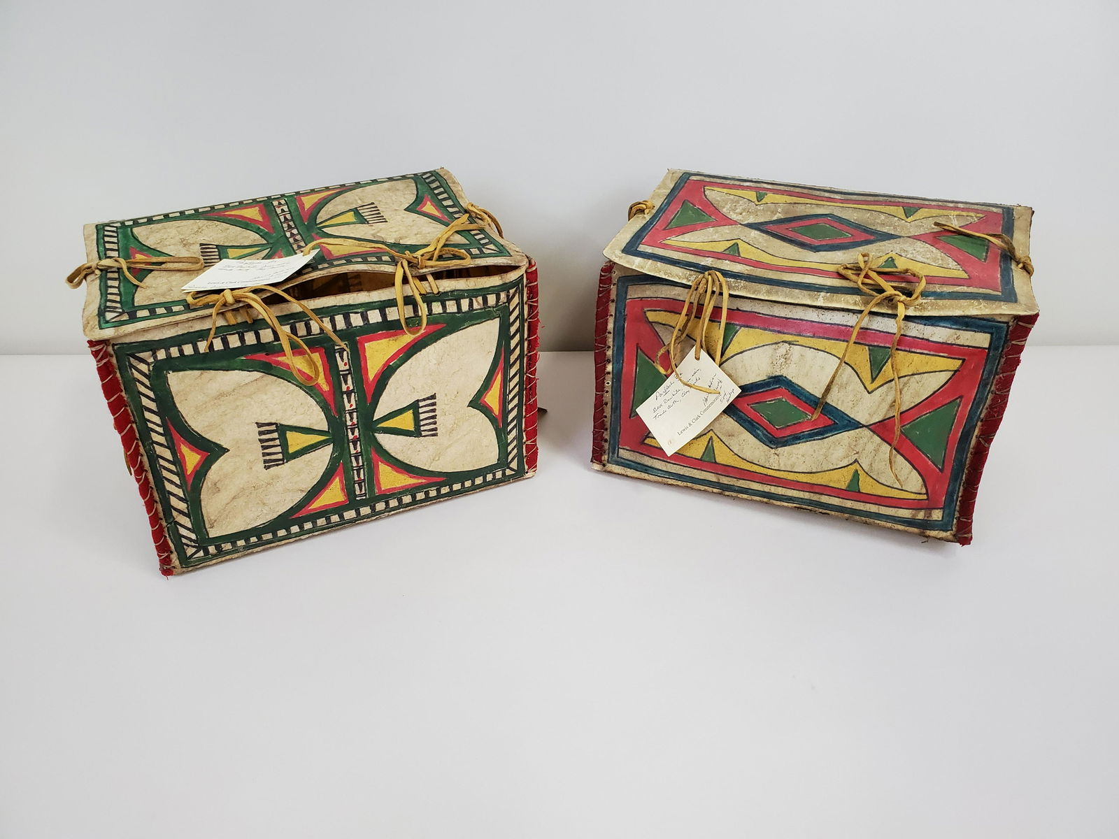2 Parfleche Boxes (1 of 5)