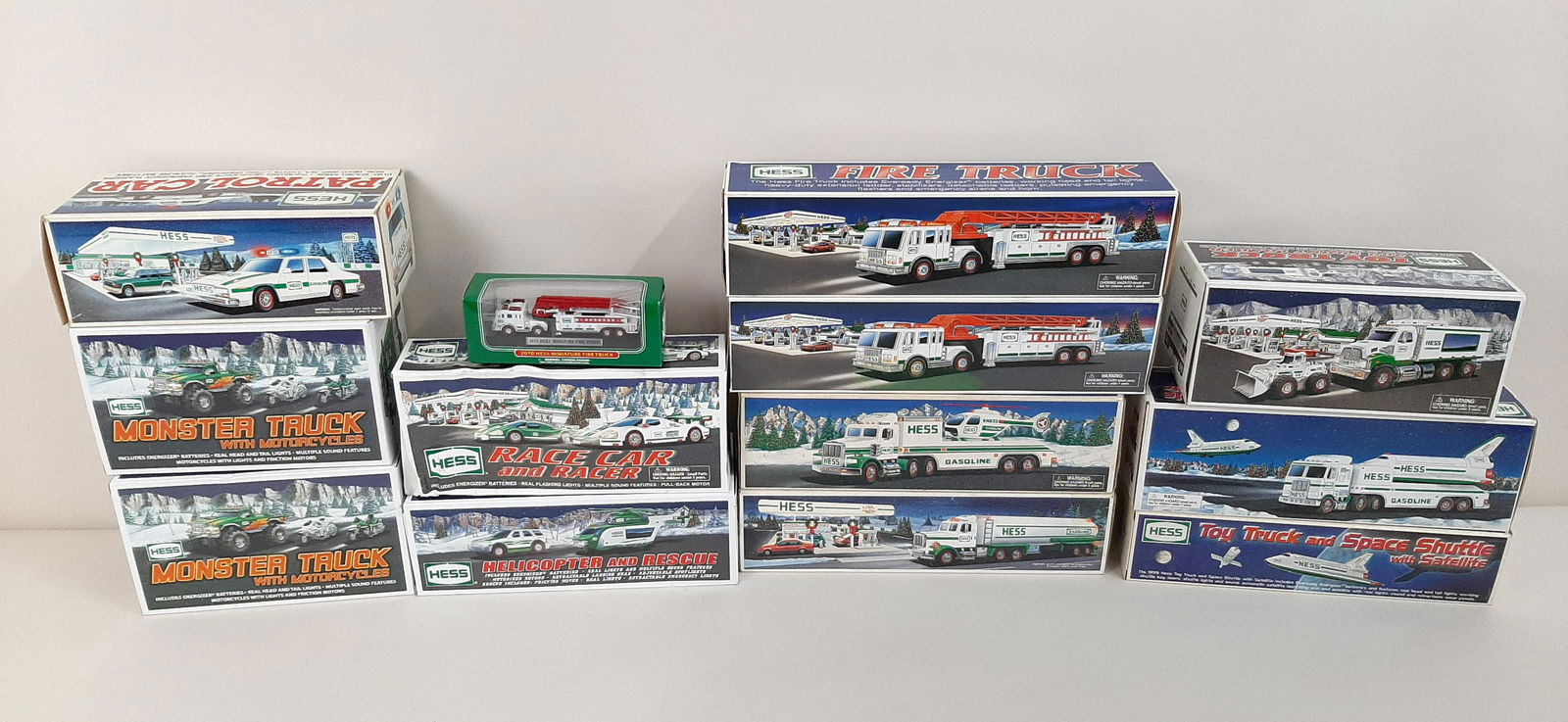13 Hess Trucks (1 of 2)