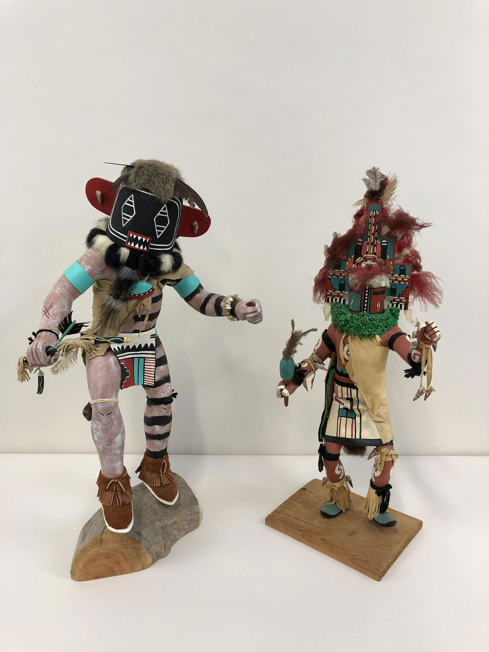 2 Large Kachinas (1 of 5)