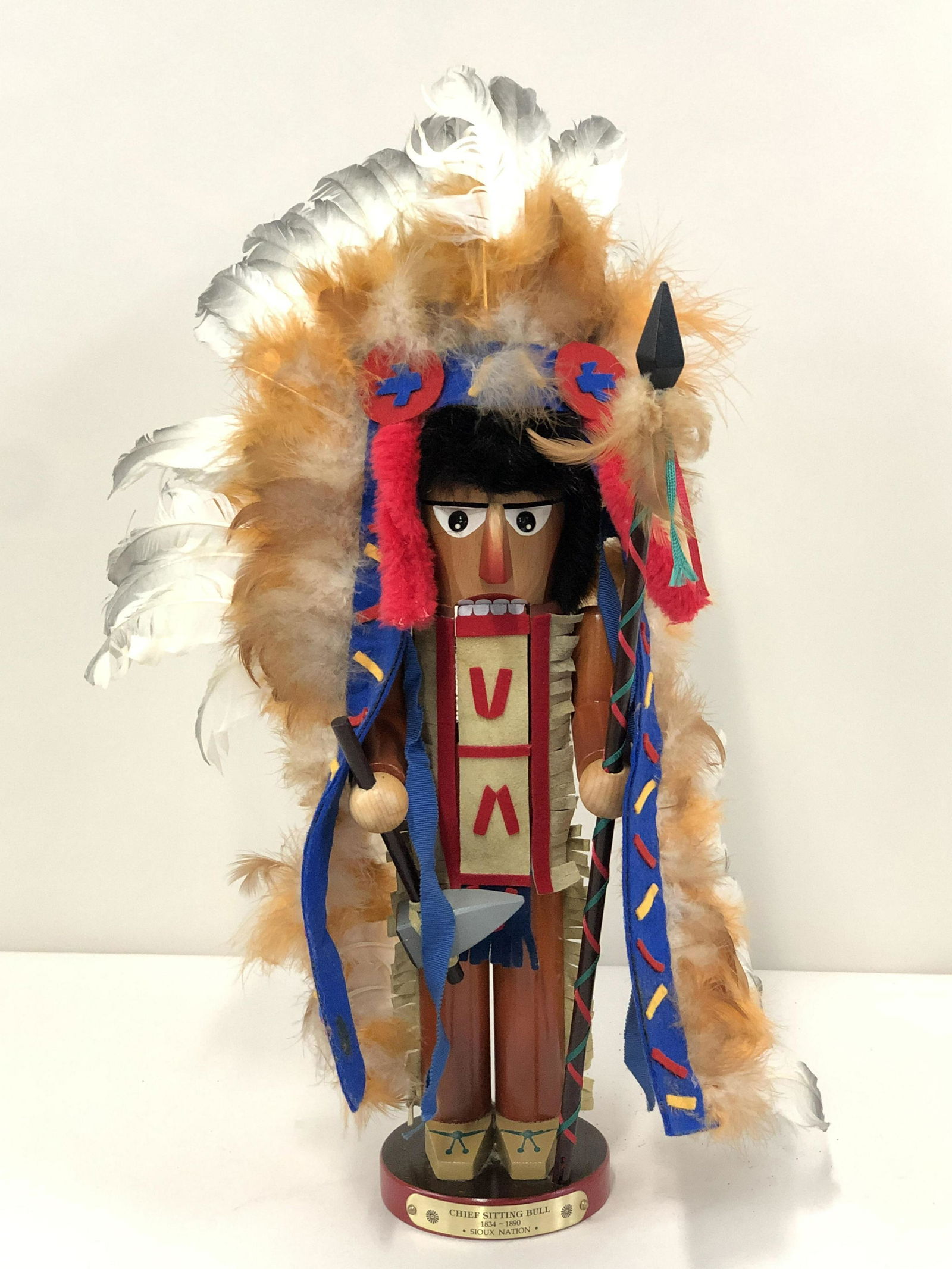 Chief Sitting Bull Nutcracker (1 of 3)