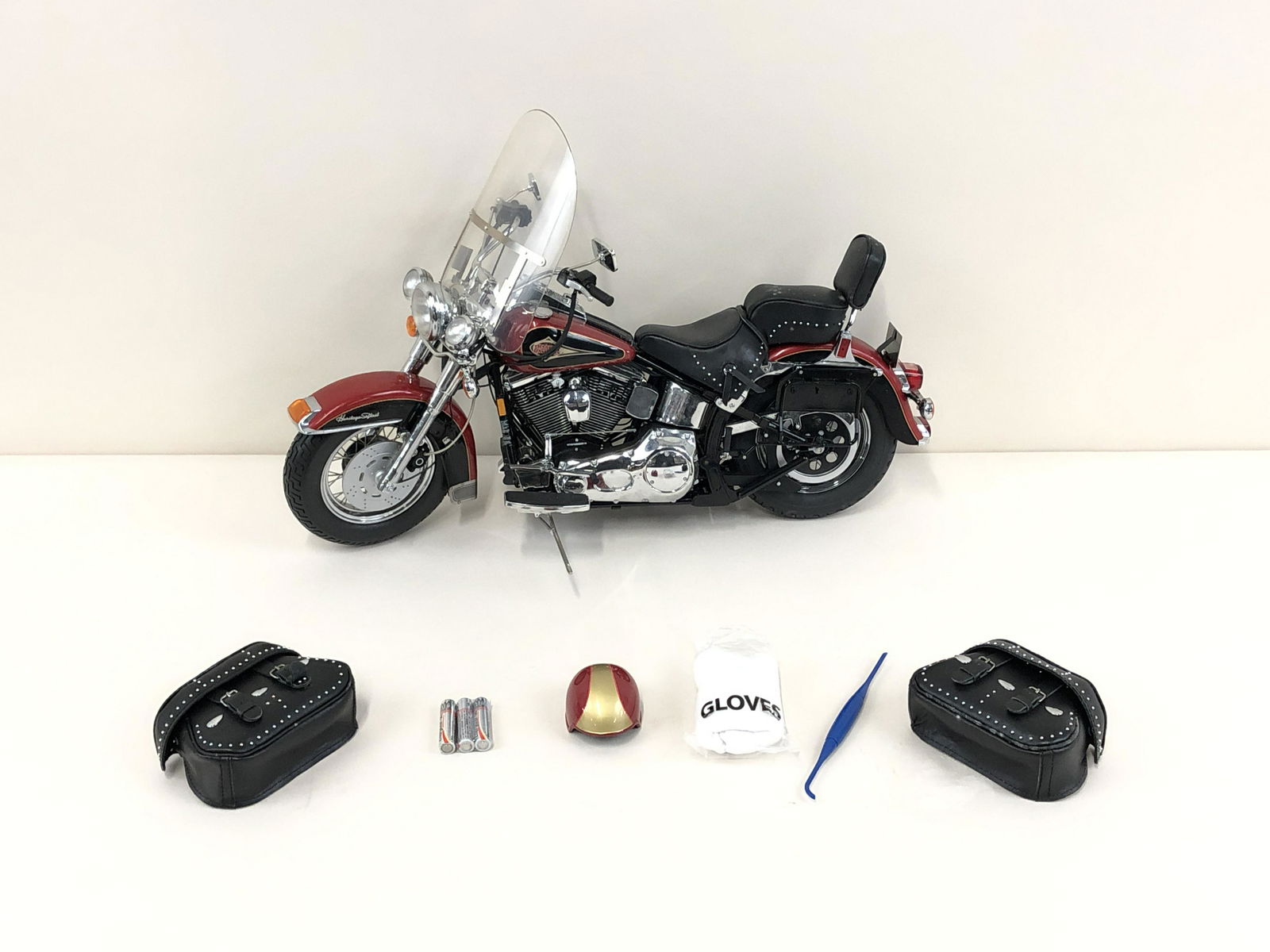 Harley Davidson Model Motorcycle (1 of 11)