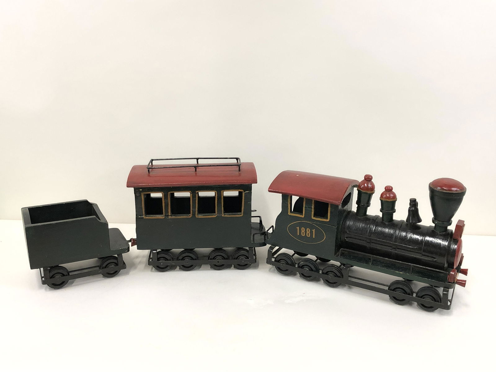 Scratch Built Train (1 of 8)