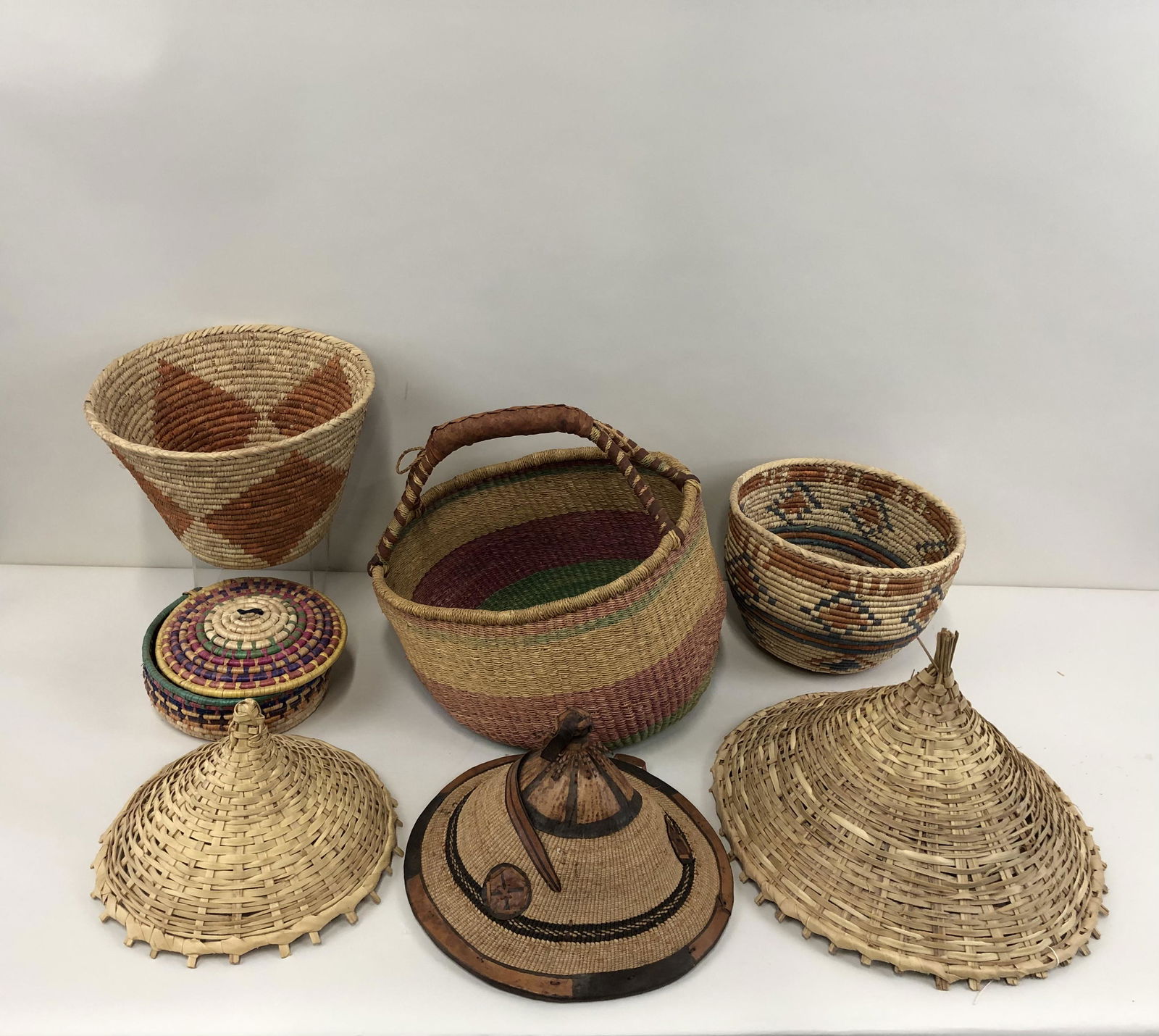 7 African Basketry & Hats (1 of 3)