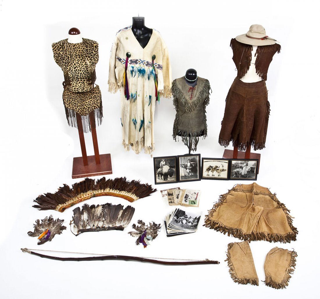 Princess Red Wing Mills Circus Archive (1 of 7)