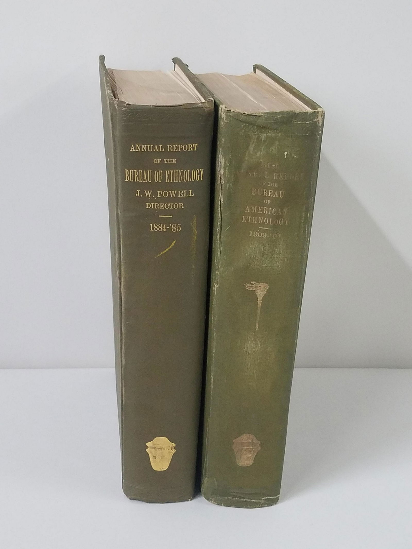 2 Bureau of Ethnology Annual Reports (1 of 10)