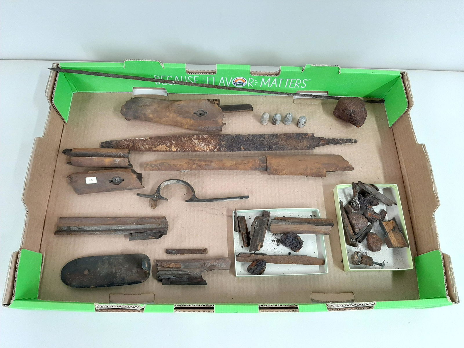 Gettysburg Dug Relics (1 of 2)