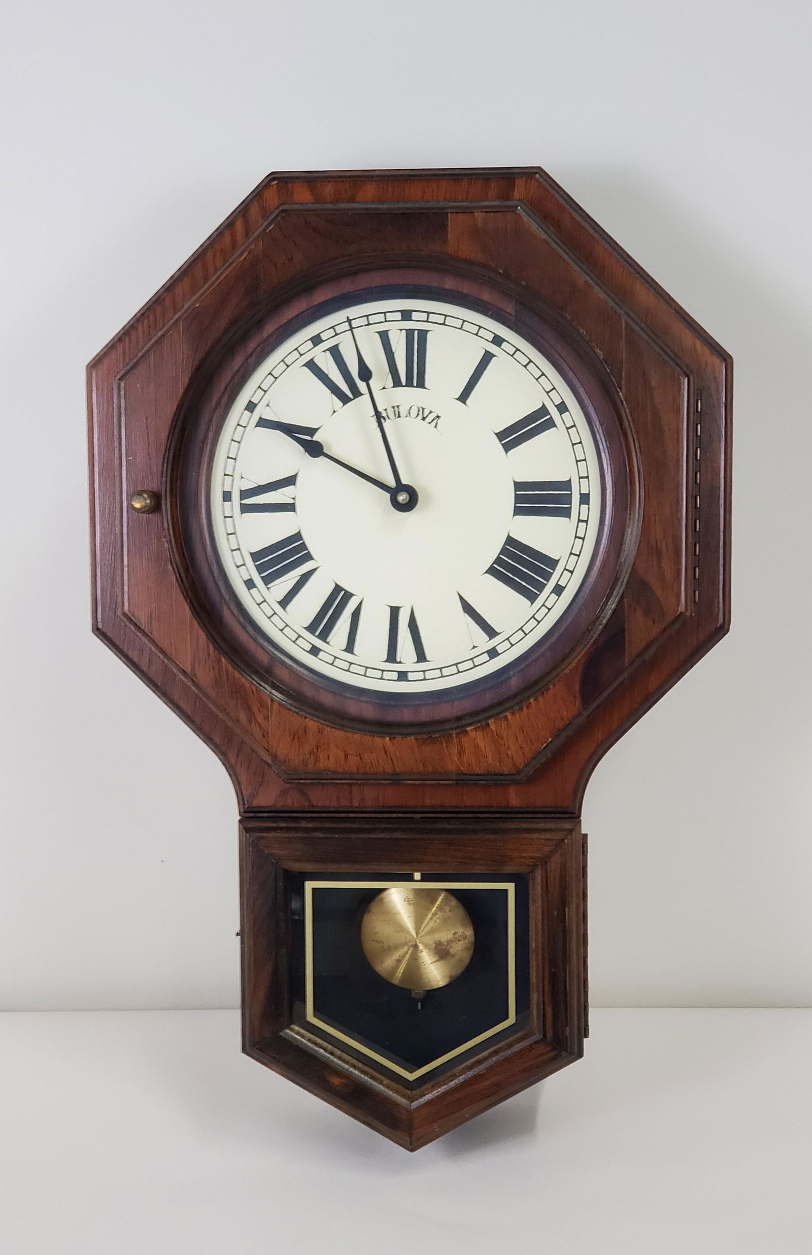 Bulova Wall Clock (1 of 2)