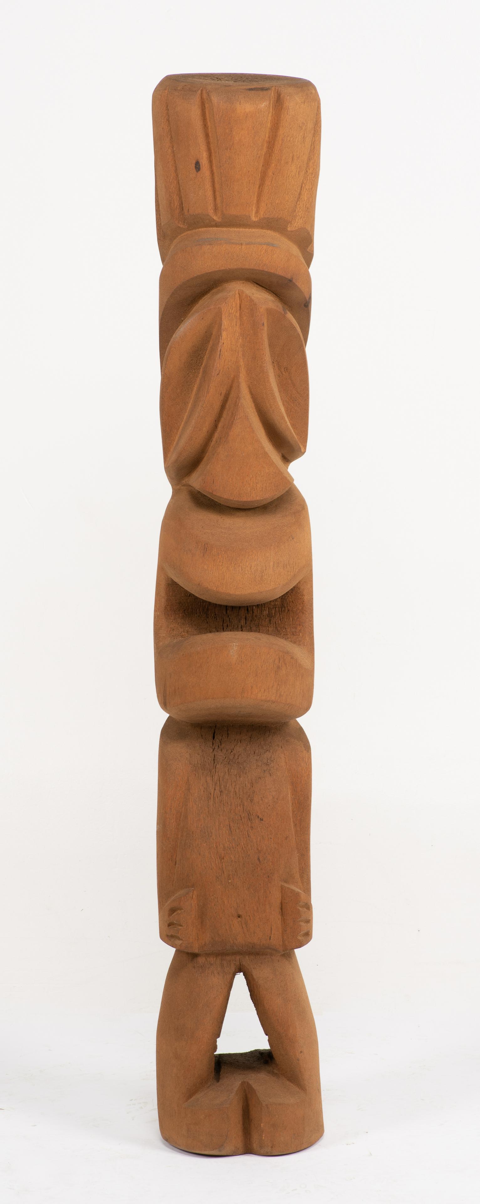 Totem Pole Carving (1 of 3)