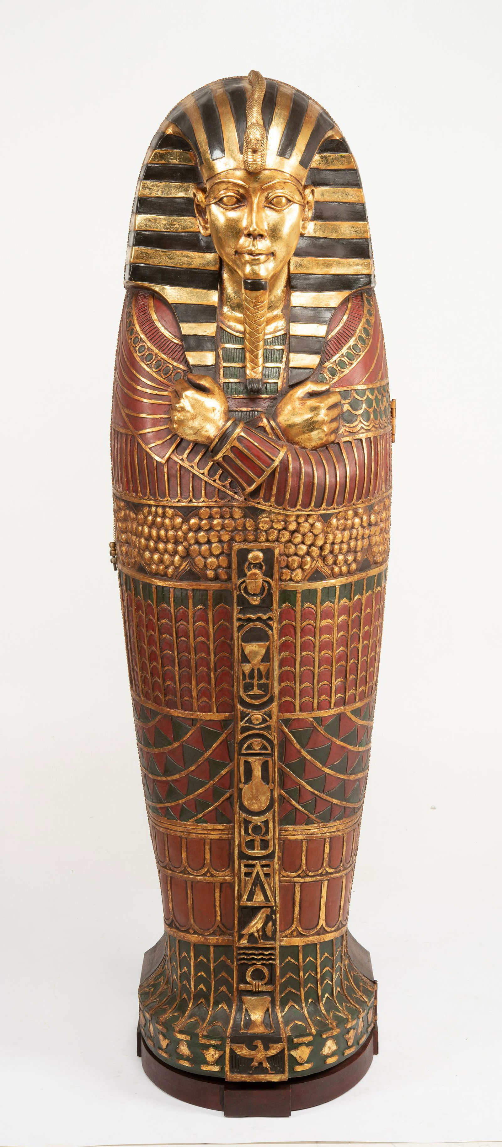King Tut Sarcophagus Cabinet (1 of 6)