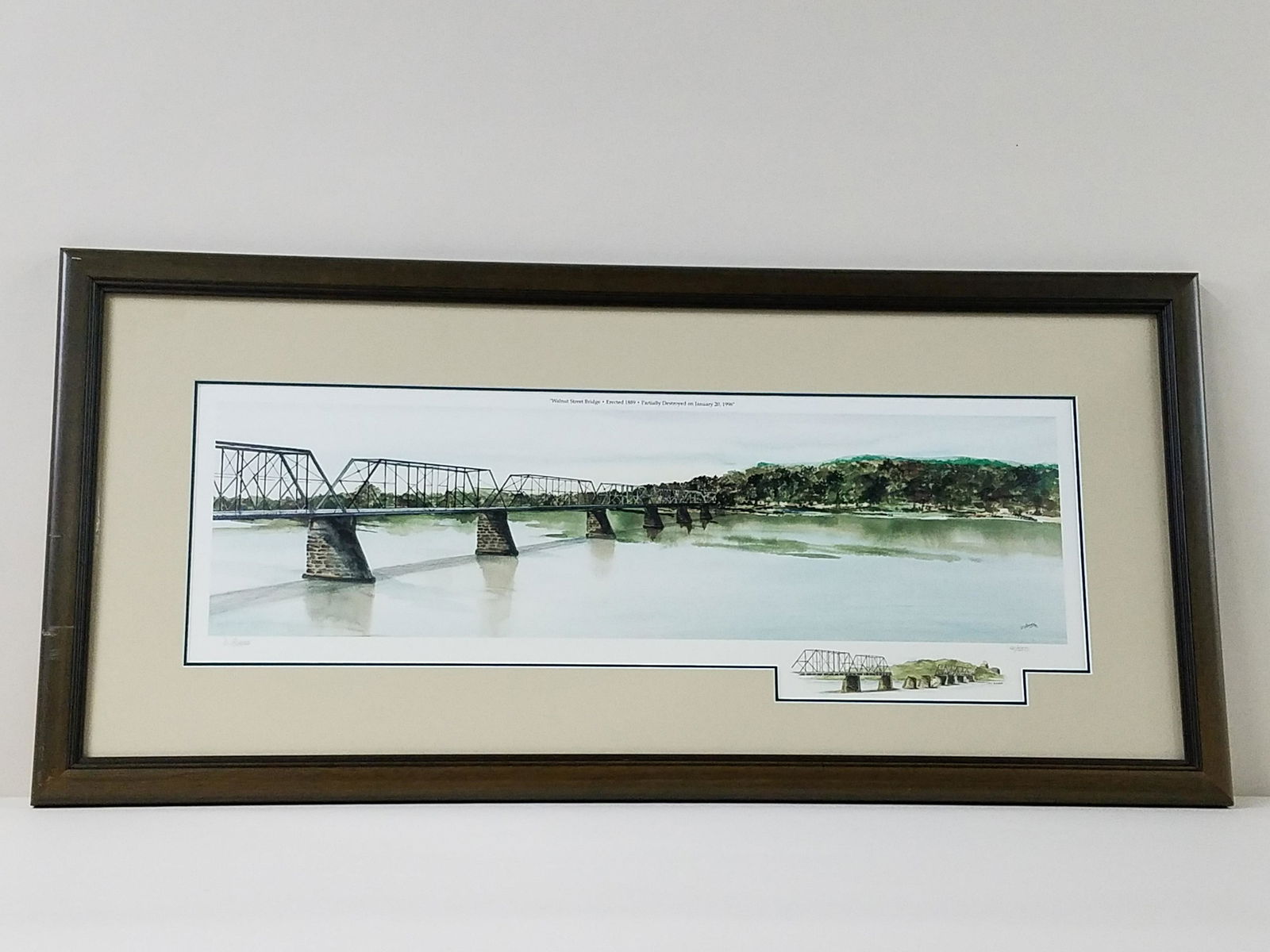 David Adams Walnut Street Bridge Print (1 of 4)