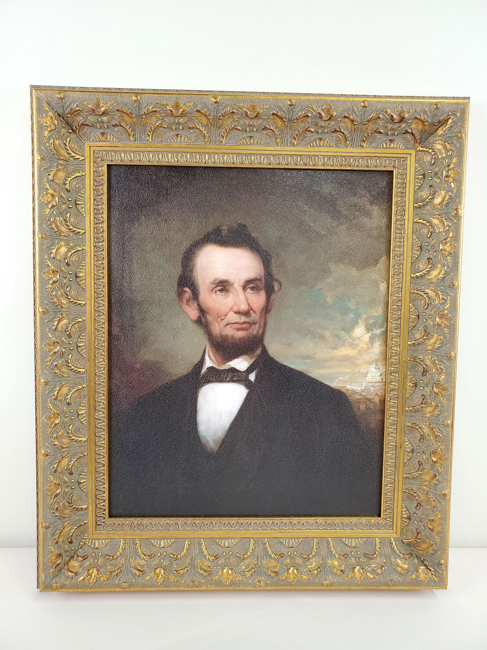 Abraham Lincoln Painting (1 of 3)