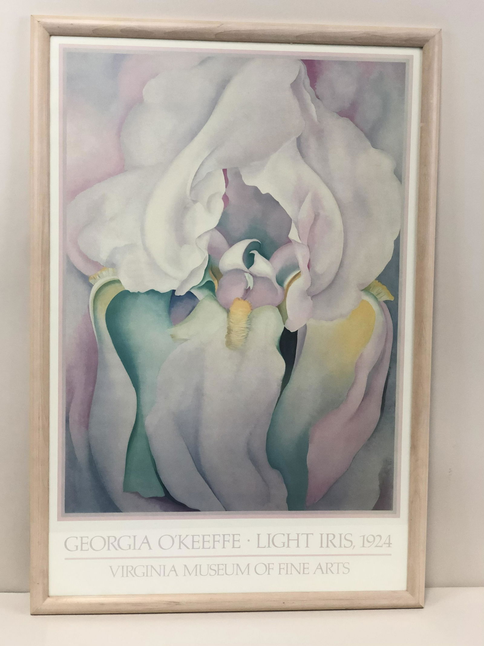 Georgia O'Keefe Print (1 of 2)