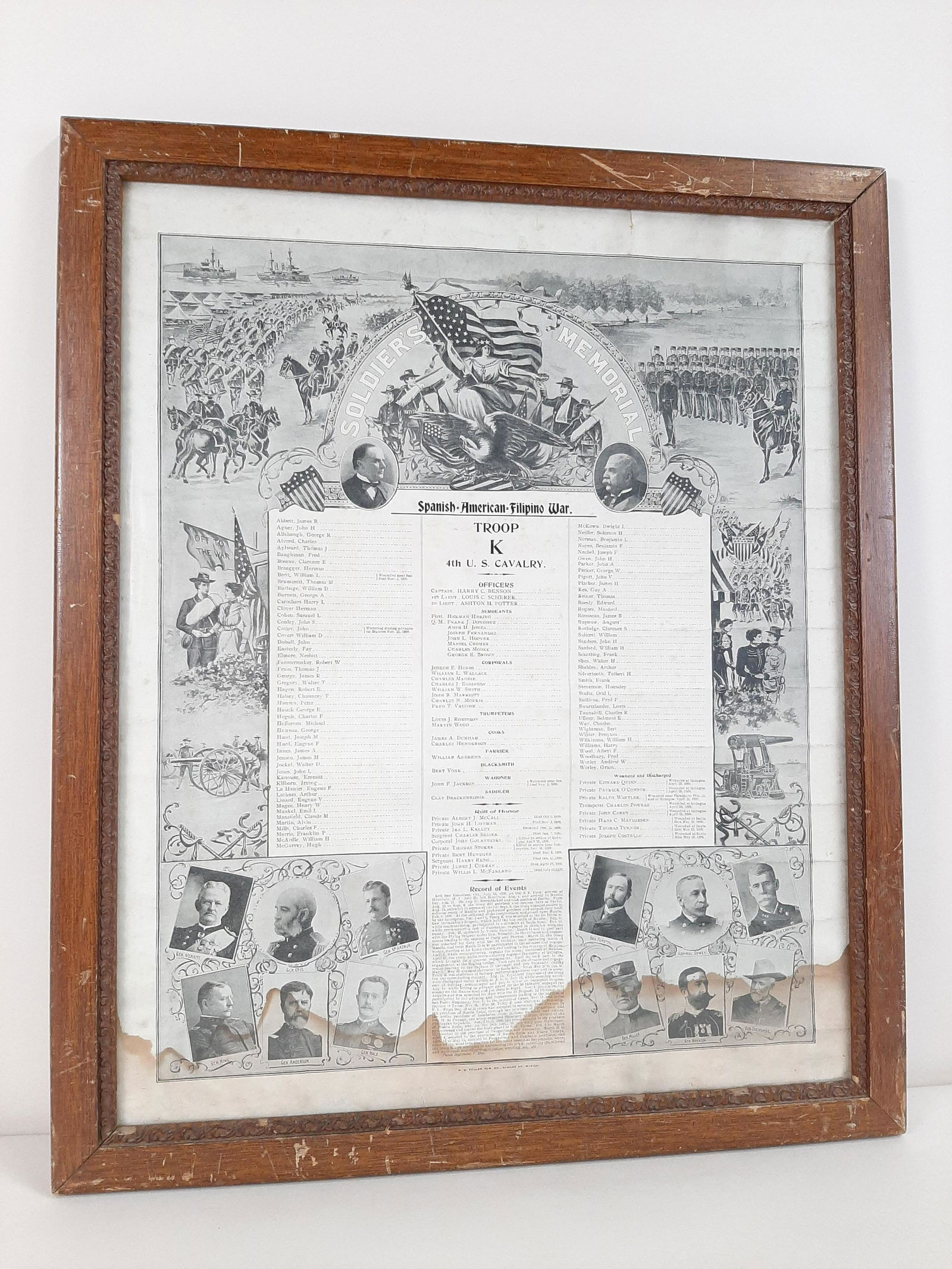 Spanish American War Soldier's Memorial (1 of 2)