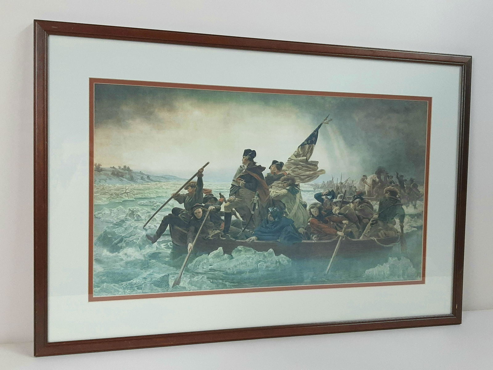 Washington Crossing The Delaware Print (1 of 3)
