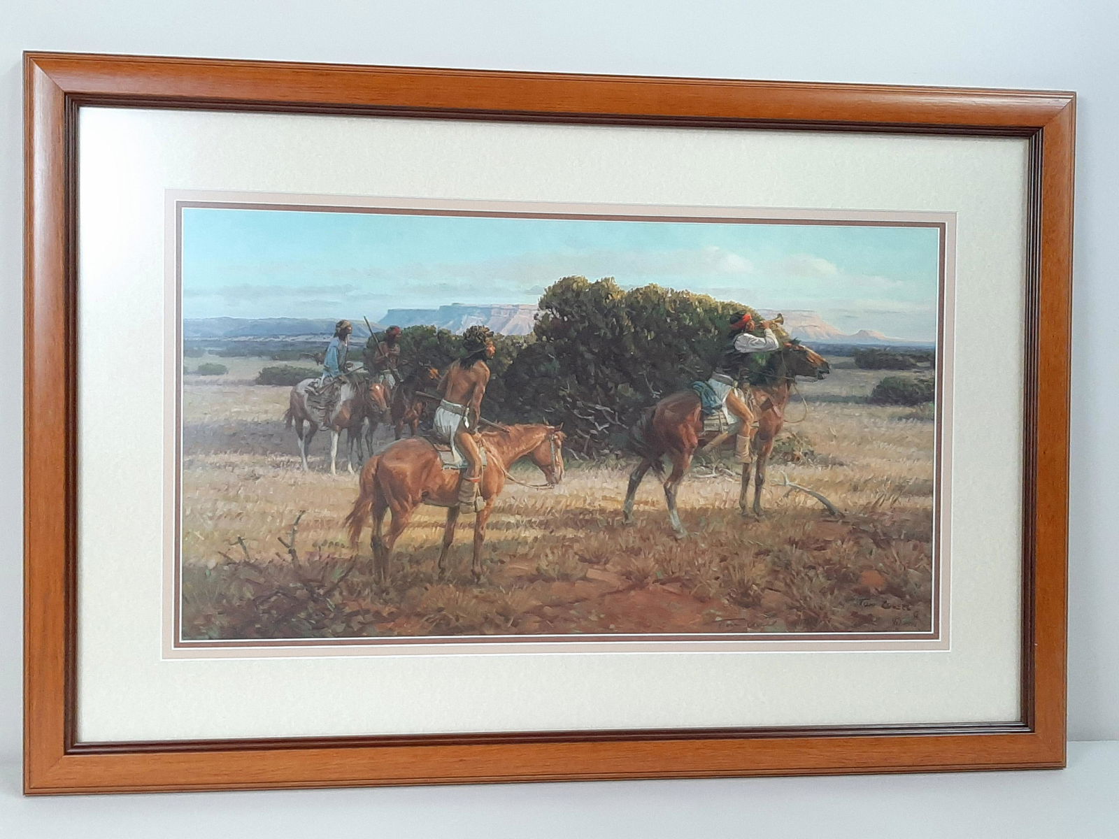 Tom Lovell "The Deceiver" Print (1 of 5)