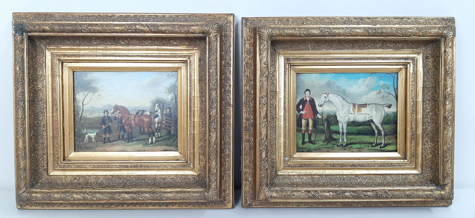 2 Fox Hunt Paintings (1 of 10)