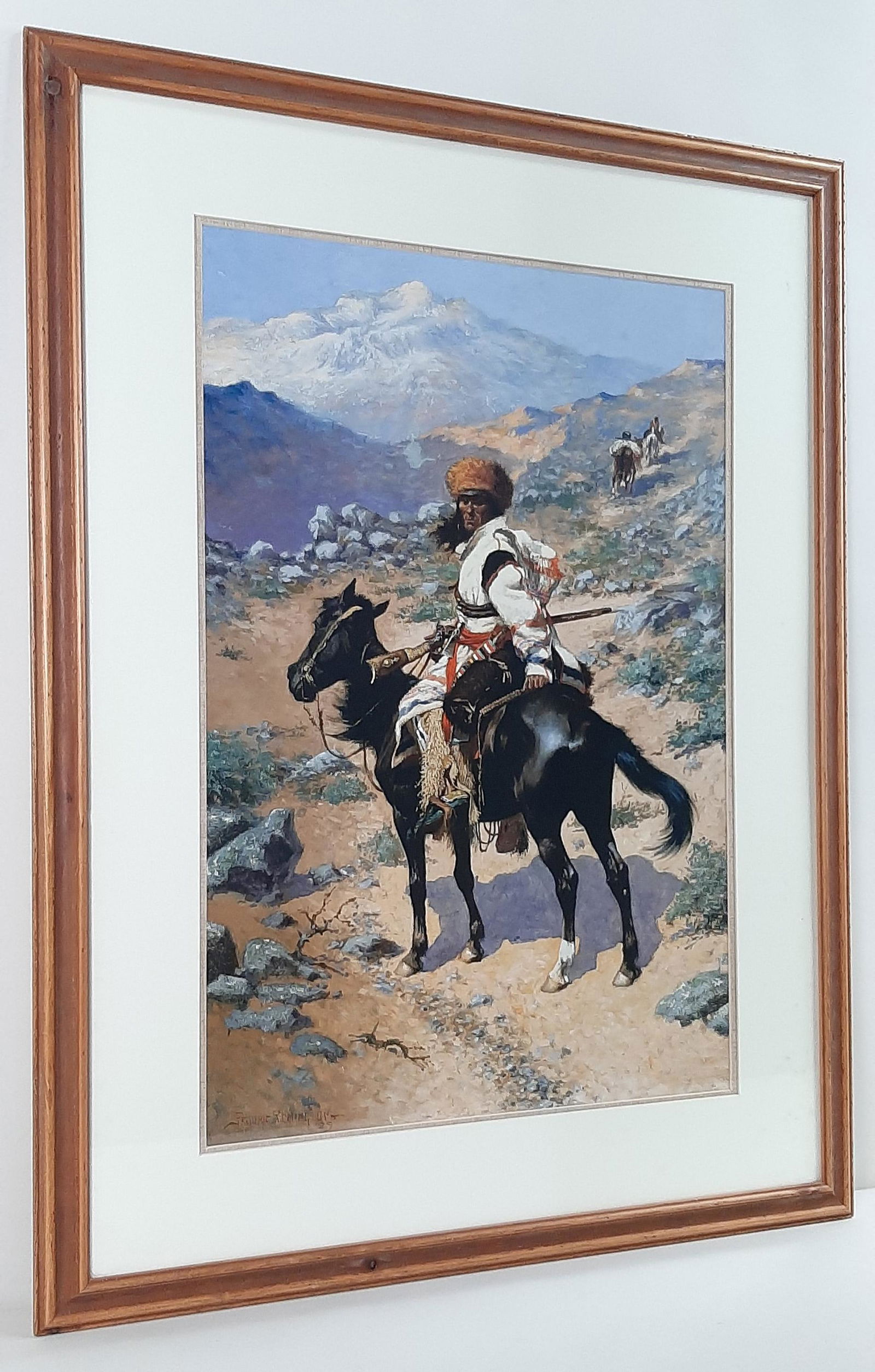 Frederic Remington Print (1 of 2)
