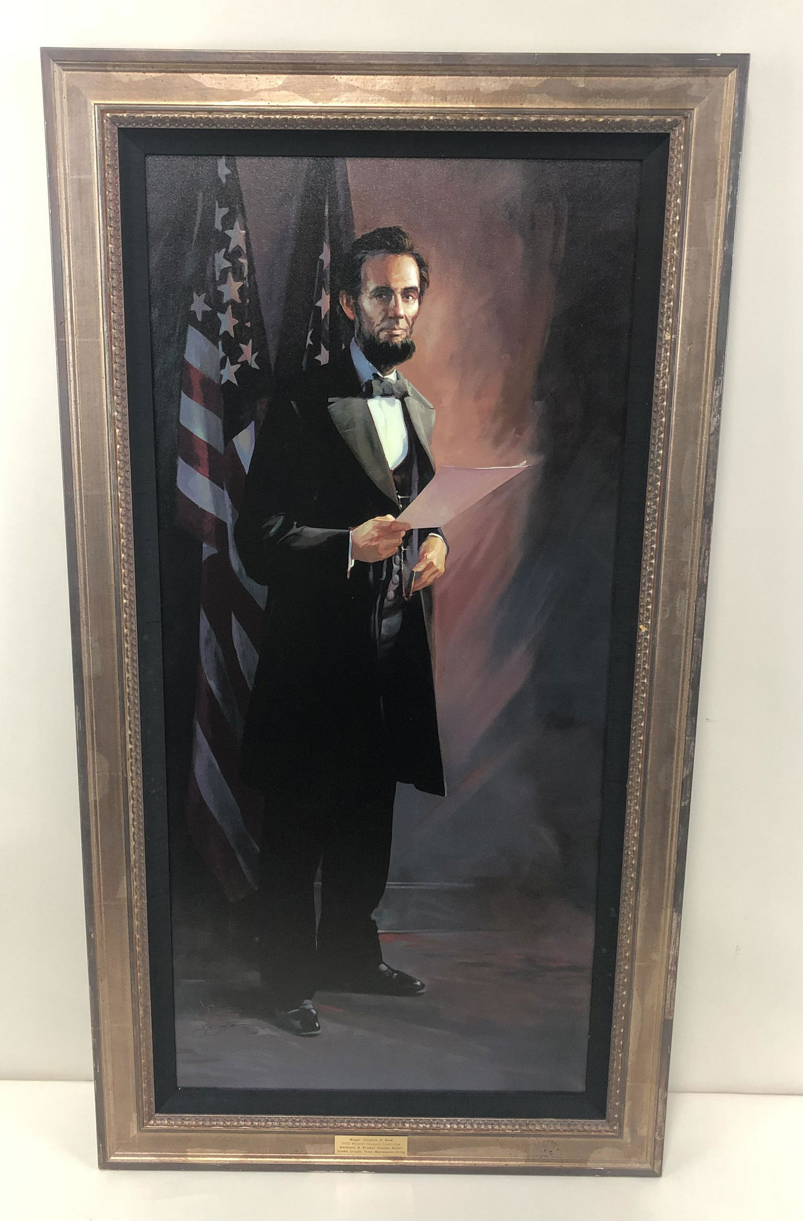 Abraham Lincoln Print (1 of 3)
