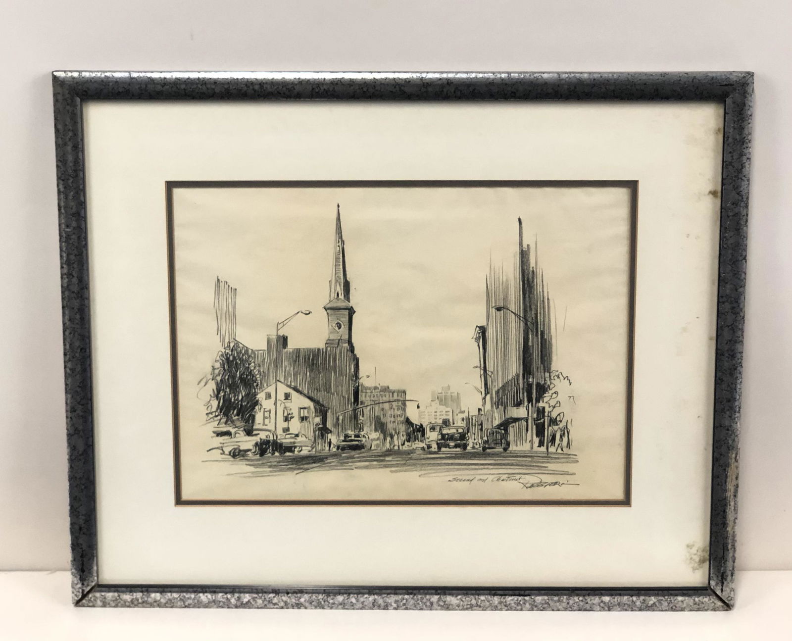 Nick Ruggieri Charcoal on Paper (1 of 4)