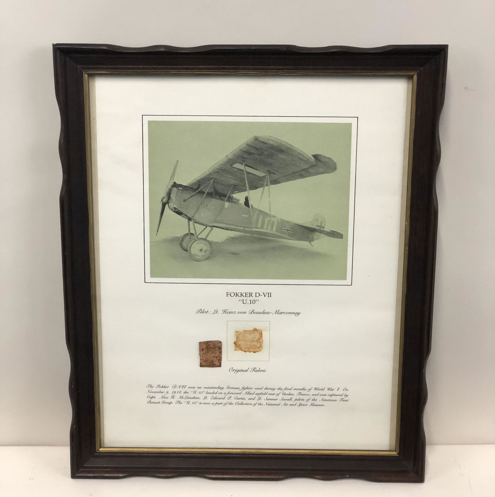 Fokker D-VII Plane Fabric (1 of 3)