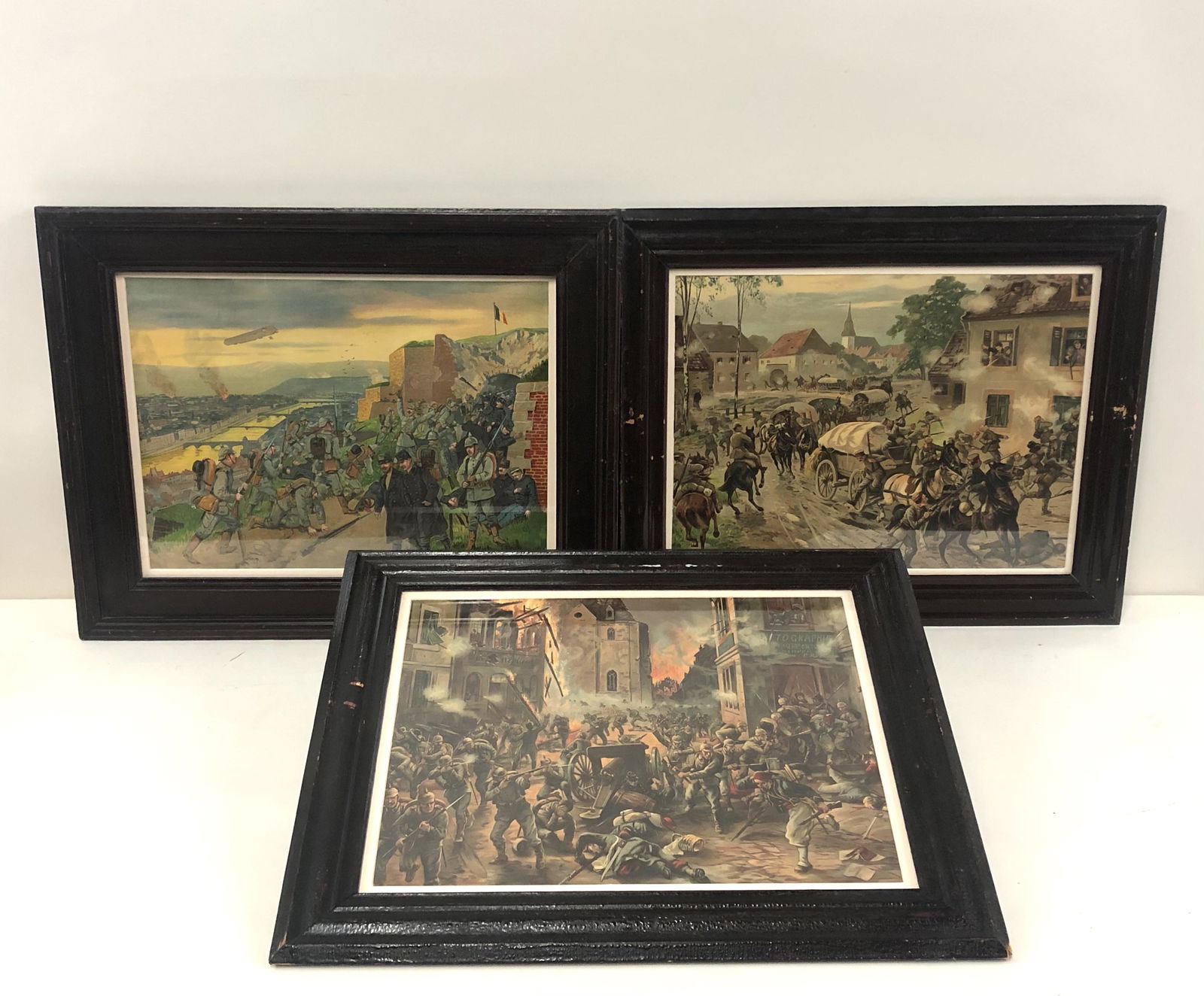 3 WWI Prints (1 of 7)