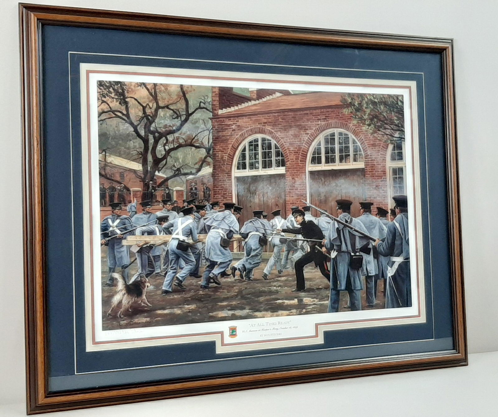 Don Stivers "At All Times Ready" Print (1 of 5)