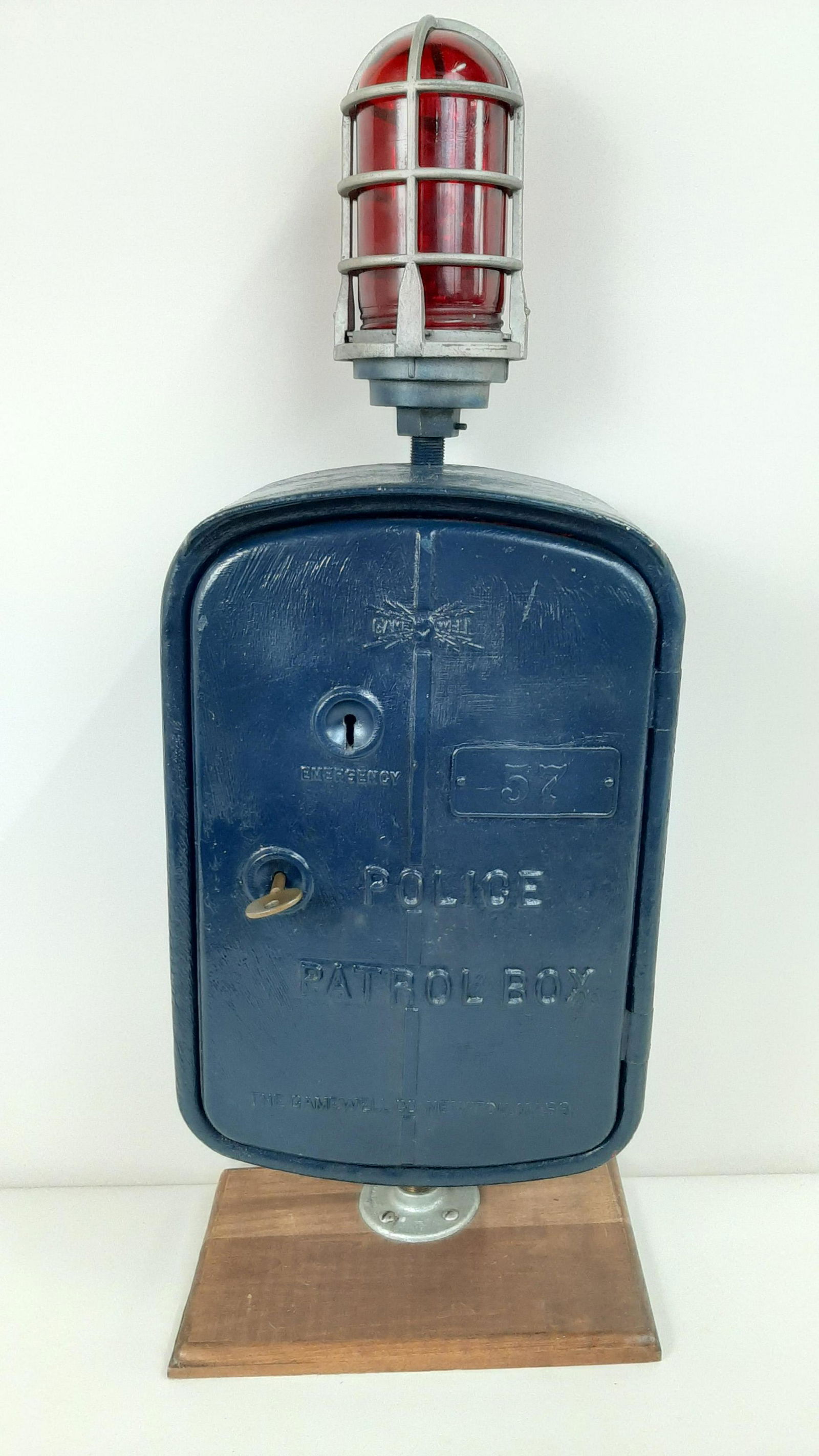 Police Patrol Box (1 of 5)