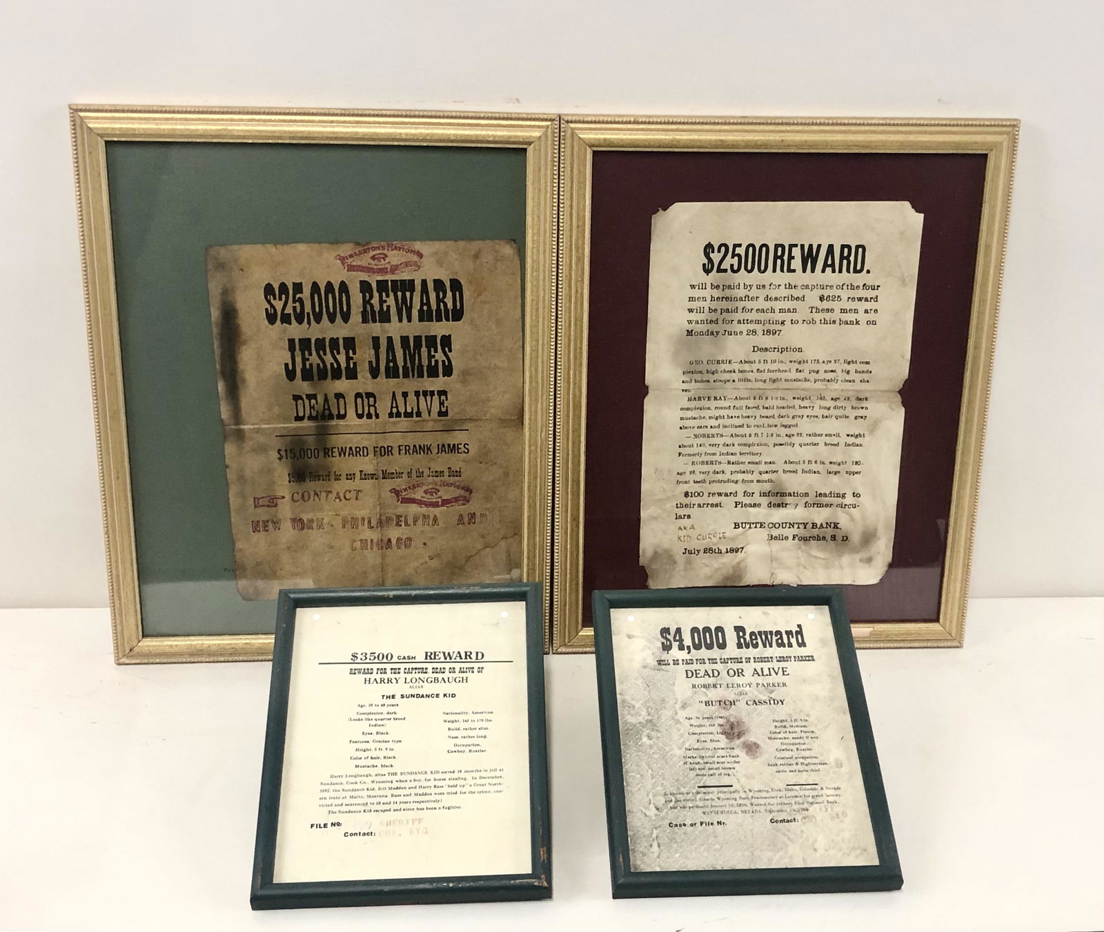 4 Wanted Broadsides (1 of 7)