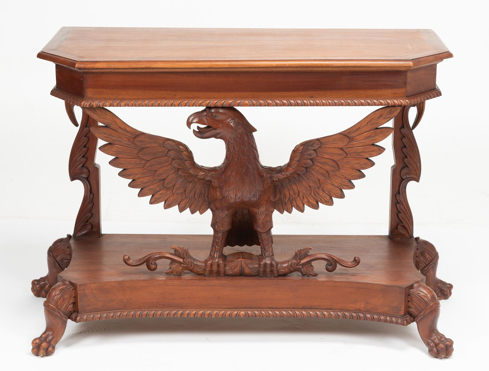 Duncan Phyfe Style New York Table (1 of 3)