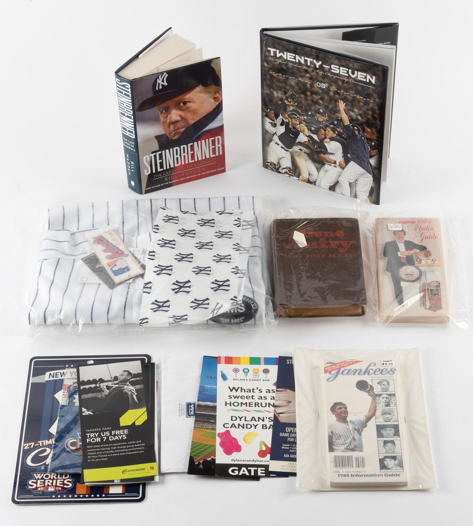 Group of Yankee Baseball Items (1 of 1)