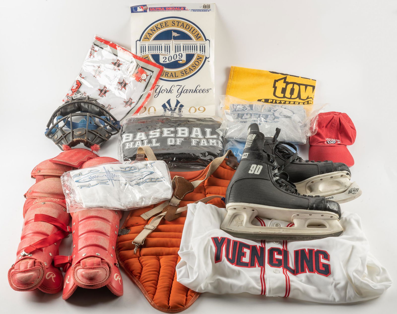 Large Sports Group Inc. Ice Skating & Baseball (1 of 1)