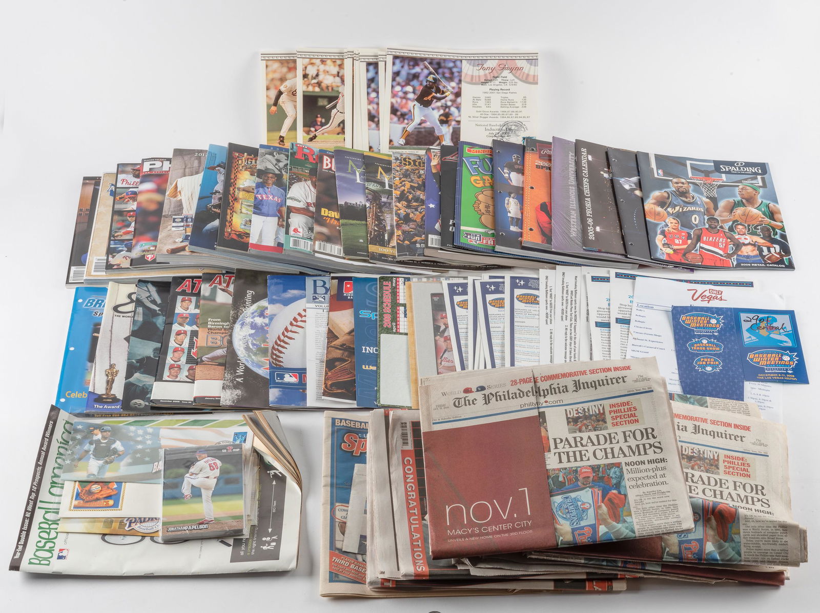 Large Group of Sports Items (1 of 1)