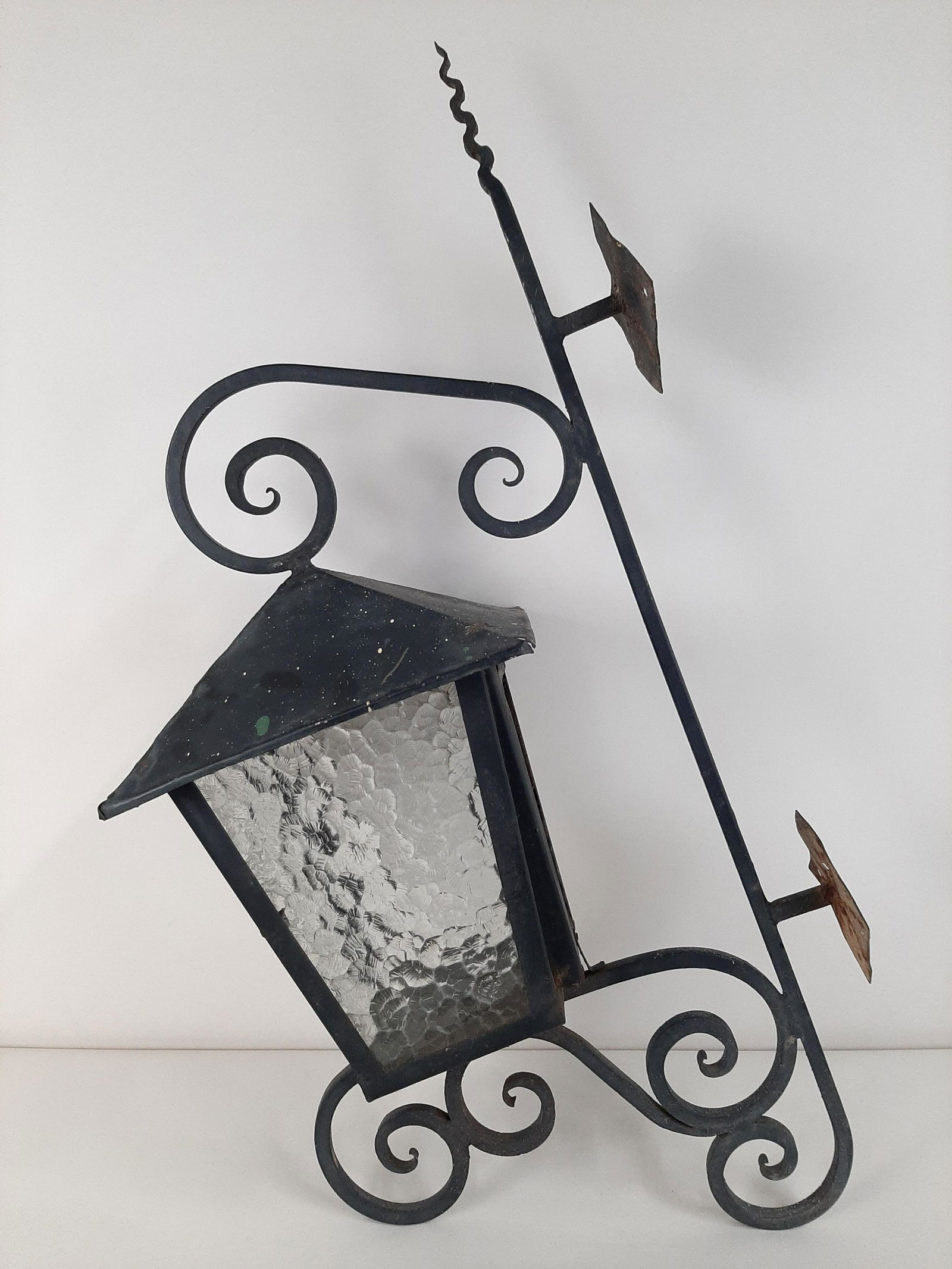 Wrought Iron Sconce (1 of 4)