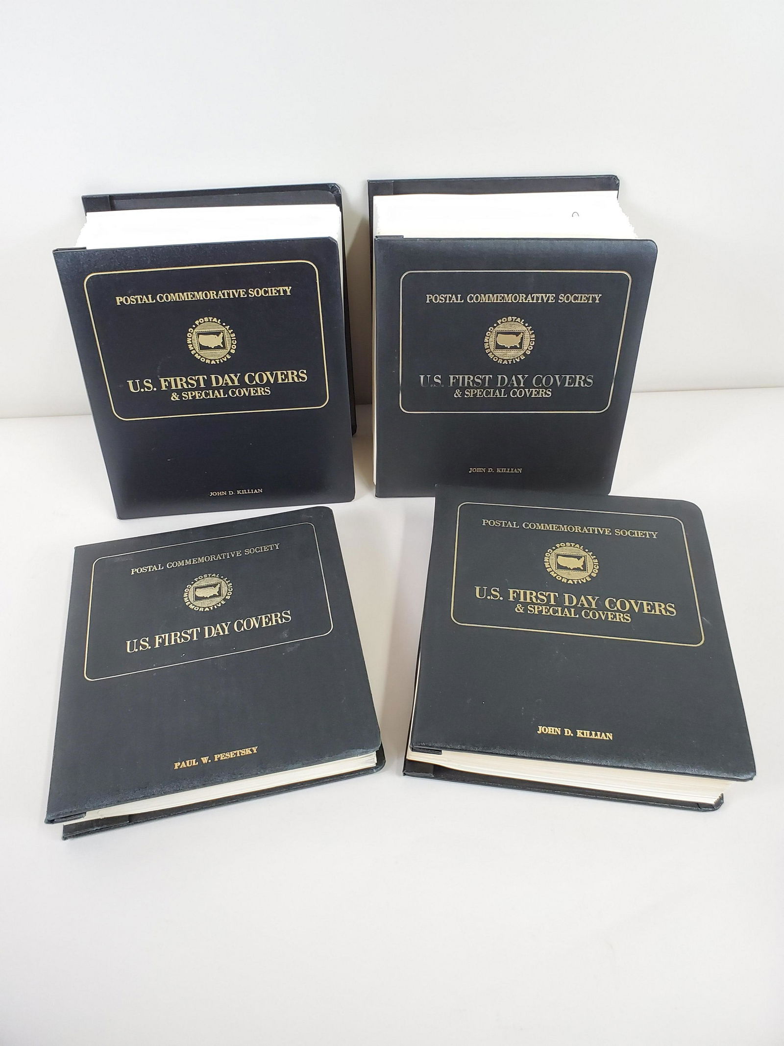 4 Books of U.S. First Day Covers (1 of 6)