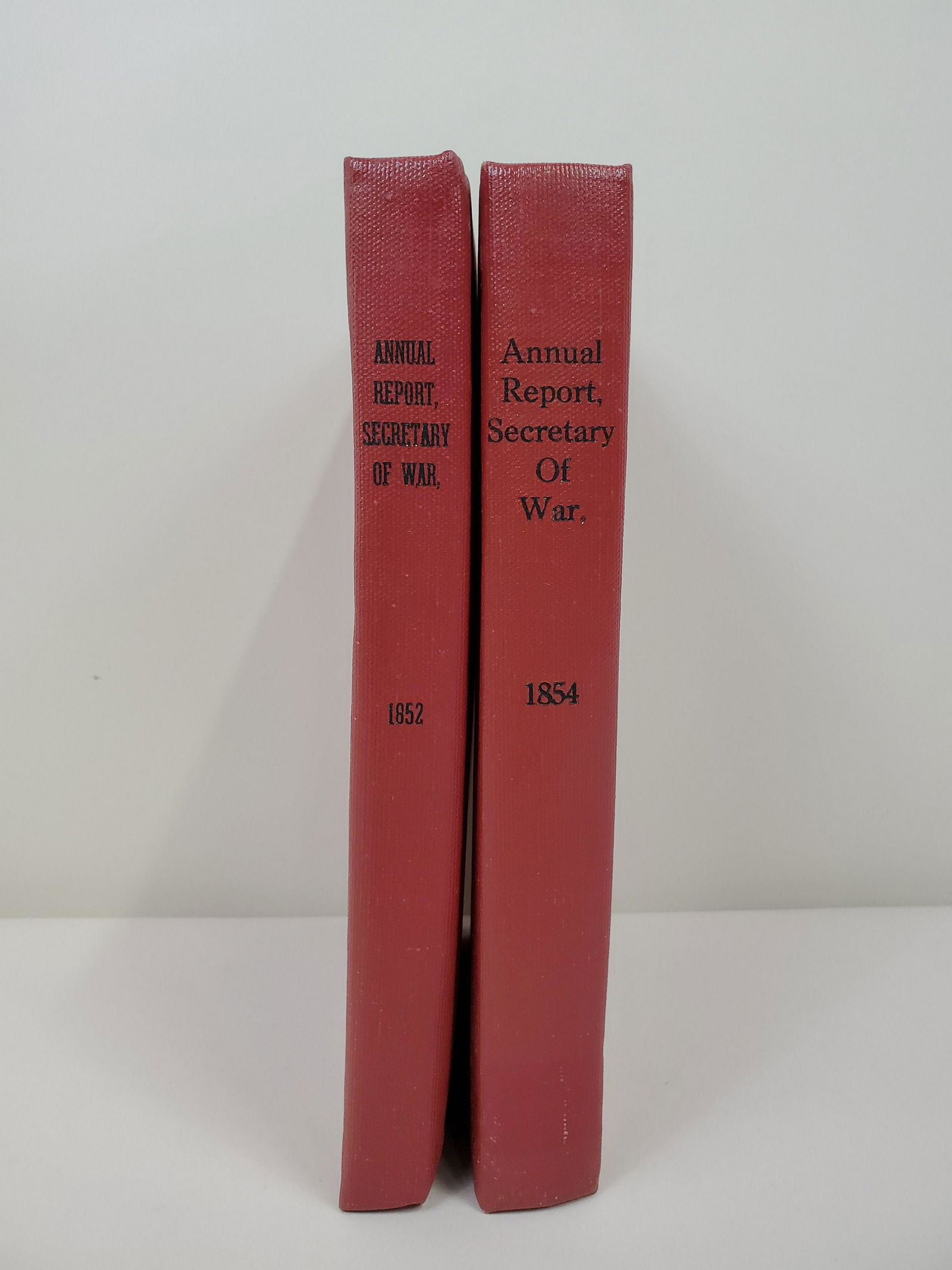 Annual Report, Secretary of War 1852-1854 (1 of 3)