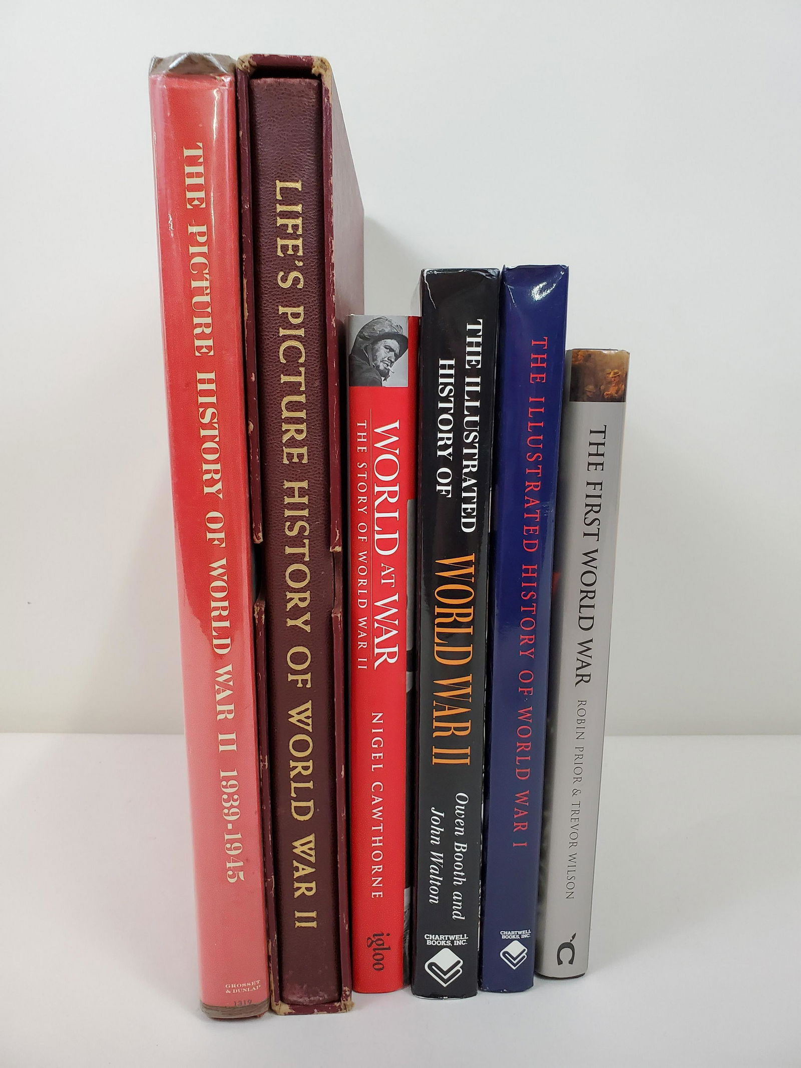 6 Books On WWI & WWII (1 of 8)