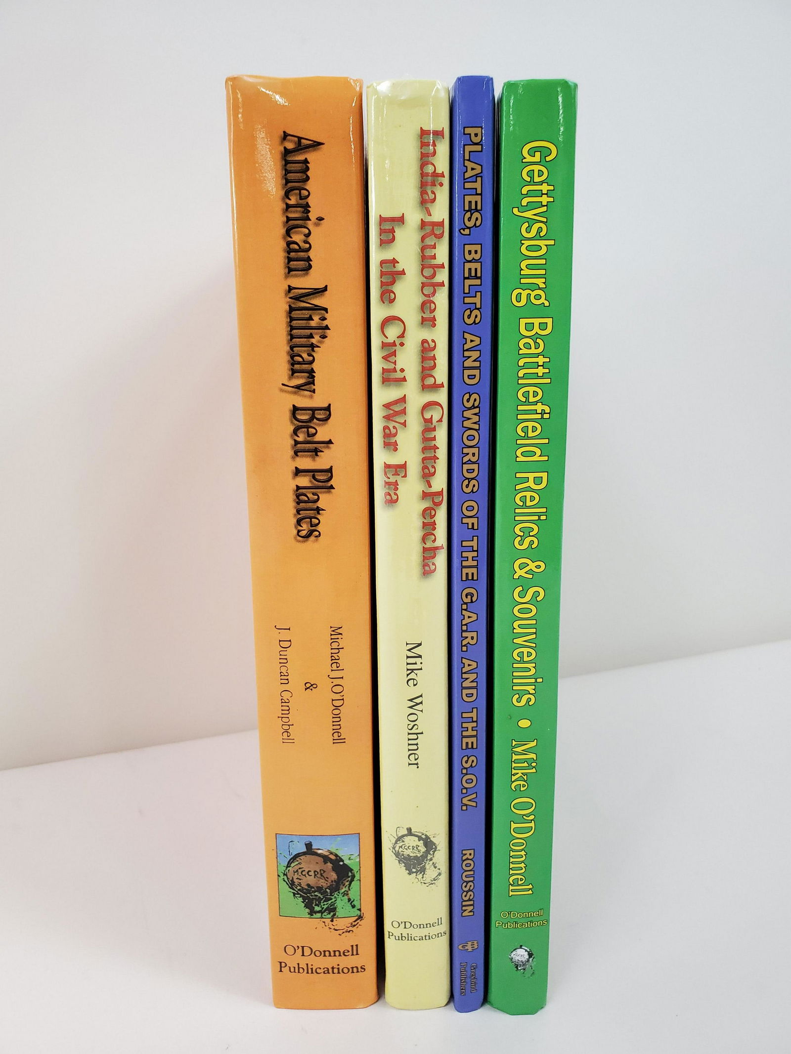 4 Gettysburg Books (1 of 2)