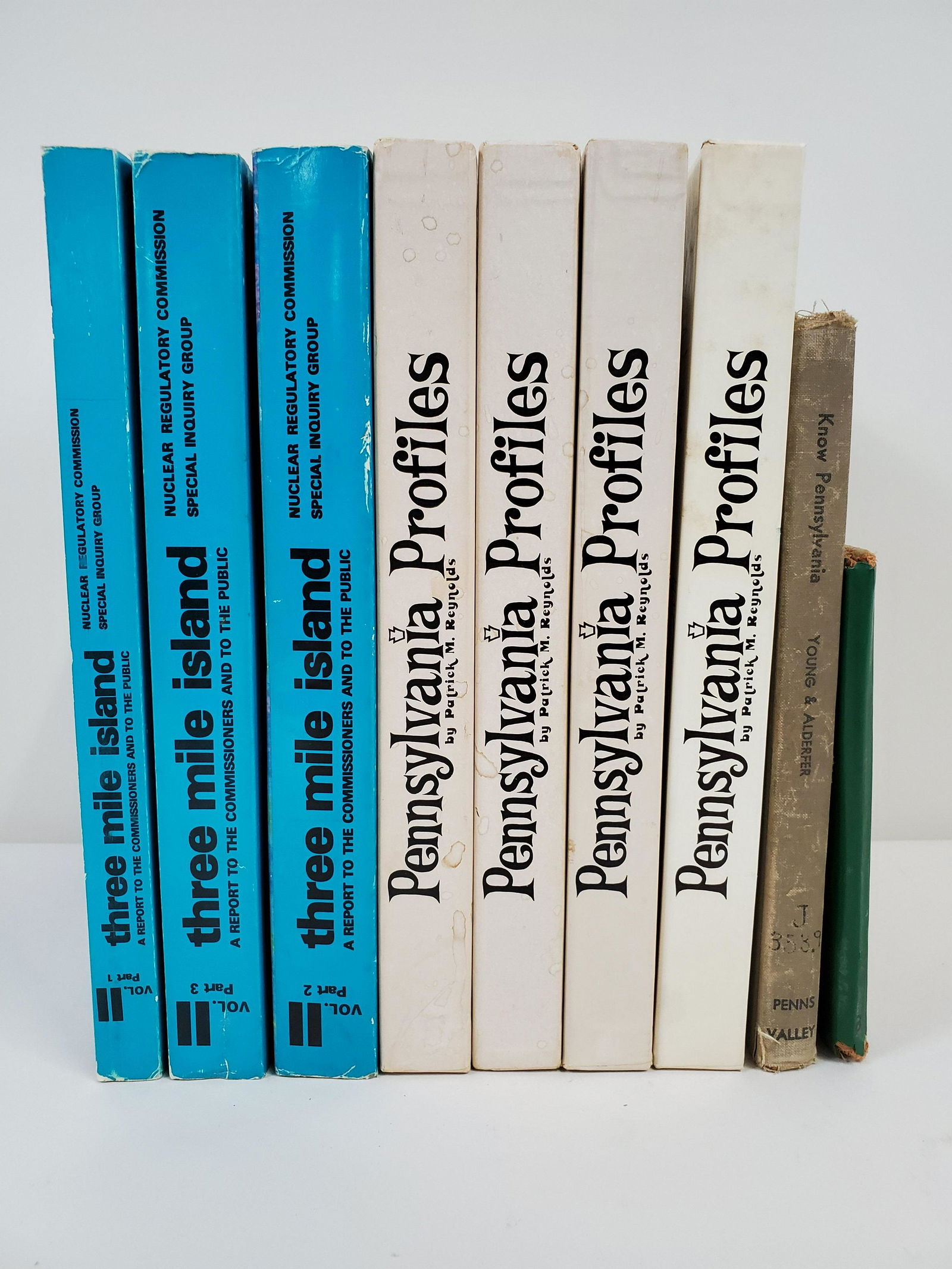 Pennsylvania Profiles, 3 Mile Island & Others (1 of 5)