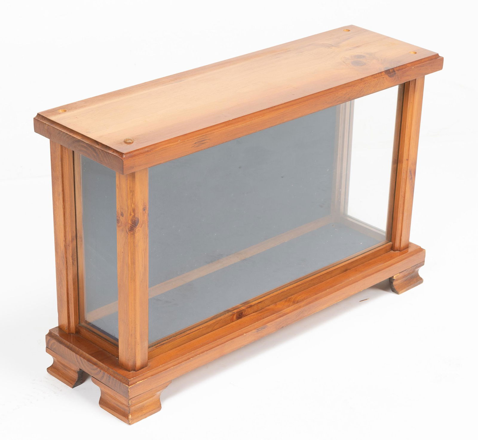 Wood & Glass Display Case (1 of 3)