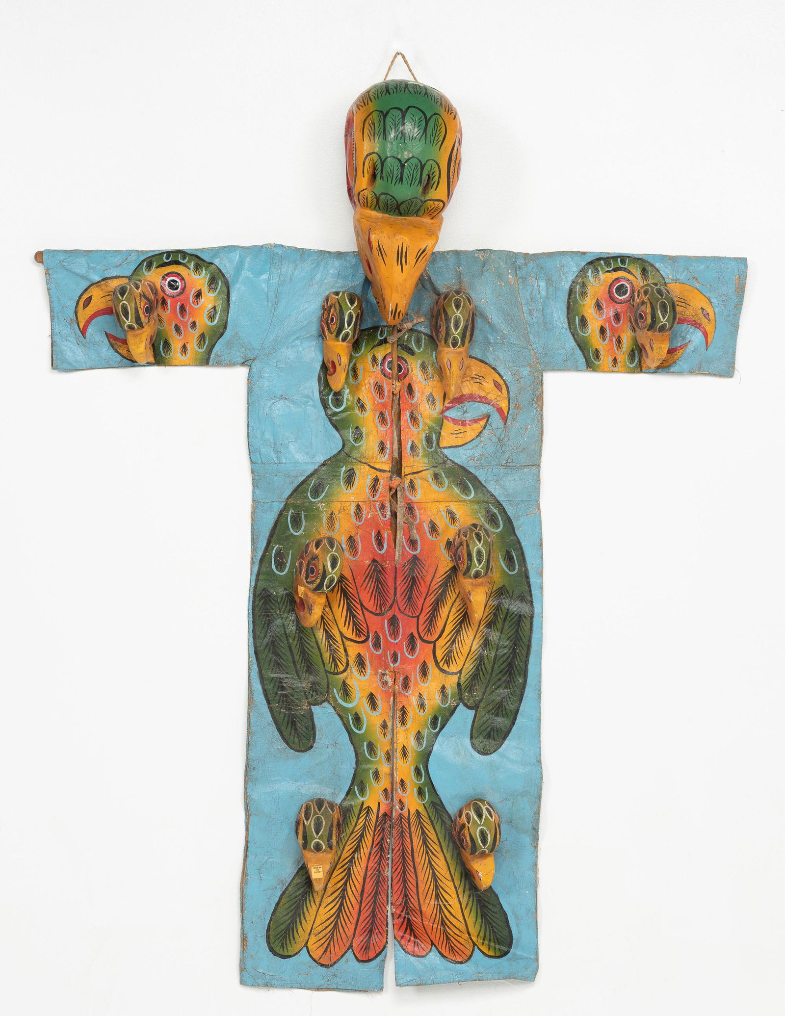 Mexican Parrot Dance Costume (1 of 6)