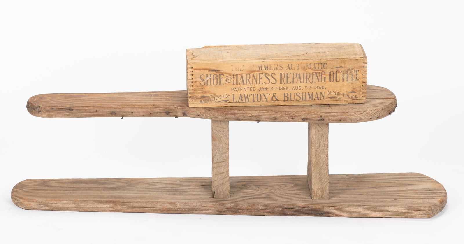 Shoe & Harness Repairing bench & Tool Box (1 of 2)